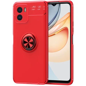 Vivo Y15S  Kılıf Yüzüklü Sağlam Esnek Ringo Silikon Kapak