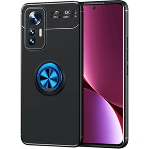Xiaomi Mi 12 Lite  Kılıf Yüzüklü Sağlam Esnek Ringo Silikon Kapak