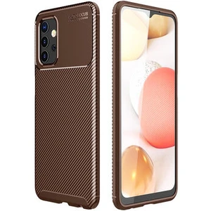 Samsung Galaxy A32 5g Kılıf Karbon Desenli Şık Tamia Premium Silikon Kapak