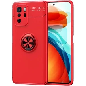 Poco X3 Gt  Kılıf Yüzüklü Sağlam Esnek Ringo Silikon Kapak