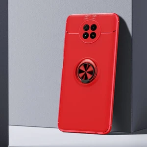 Redmi Note 9t  Kılıf Yüzüklü Sağlam Esnek Ringo Silikon Kapak