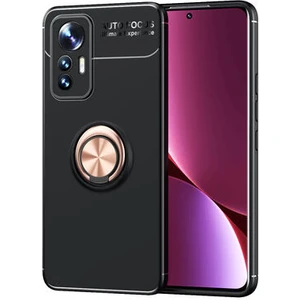 Xiaomi Mi 12 Lite  Kılıf Yüzüklü Sağlam Esnek Ringo Silikon Kapak