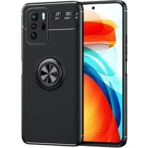 Poco X3 Gt  Kılıf Yüzüklü Sağlam Esnek Ringo Silikon Kapak
