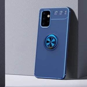 Samsung Galaxy A32 5g  Kılıf Yüzüklü Sağlam Esnek Ringo Silikon Kapak