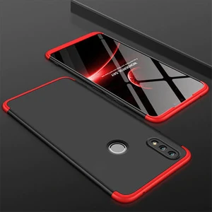 Honor Play Kılıf 3 Parçalı Şık Patch Sert Silikon Kapak
