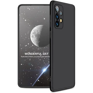 Samsung Galaxy A73 Kılıf 3 Parçalı Şık Patch Sert Silikon Kapak