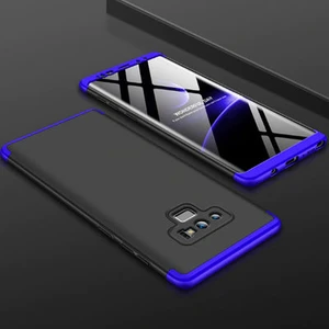 Samsung Galaxy Note 9 Kılıf 3 Parçalı Şık Patch Sert Silikon Kapak
