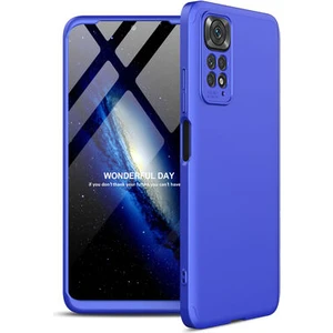Redmi Note 11 Global Kılıf 3 Parçalı Şık Patch Sert Silikon Kapak