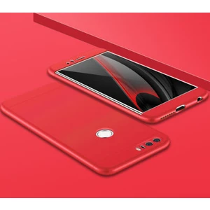 Huawei P9 Lite 2017 Kılıf 3 Parçalı Şık Patch Sert Silikon Kapak