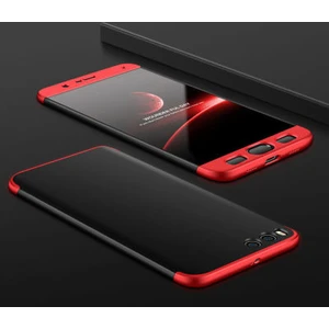 Xiaomi Mi Note 3 Kılıf 3 Parçalı Şık Patch Sert Silikon Kapak
