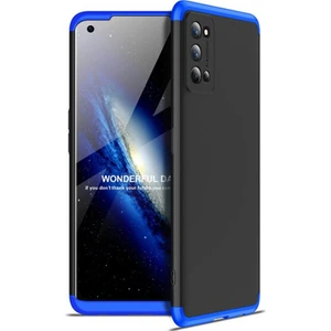 Realme 7 Pro Kılıf 3 Parçalı Şık Patch Sert Silikon Kapak