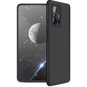 Xiaomi Mi 11T Pro 5g Kılıf 3 Parçalı Şık Patch Sert Silikon Kapak