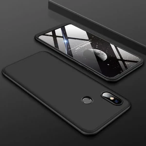 Xiaomi Mi 8 Se Kılıf 3 Parçalı Şık Patch Sert Silikon Kapak