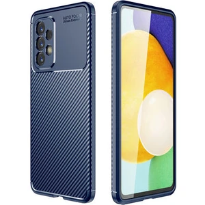 Samsung Galaxy A53 5g Kılıf Karbon Desenli Şık Tamia Premium Silikon Kapak