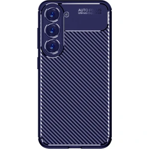 Samsung Galaxy S23 Kılıf Karbon Desenli Şık Tamia Premium Silikon Kapak