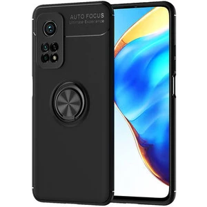 Xiaomi Mi 10T Pro 5g  Kılıf Yüzüklü Sağlam Esnek Ringo Silikon Kapak