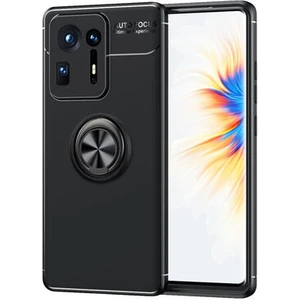 Xiaomi Mi Mix 4  Kılıf Yüzüklü Sağlam Esnek Ringo Silikon Kapak
