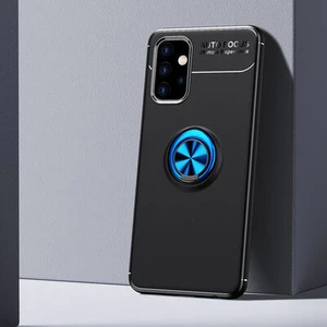 Samsung Galaxy A32 5g  Kılıf Yüzüklü Sağlam Esnek Ringo Silikon Kapak