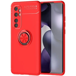 Xiaomi Mi Note 10 Lite  Kılıf Yüzüklü Sağlam Esnek Ringo Silikon Kapak