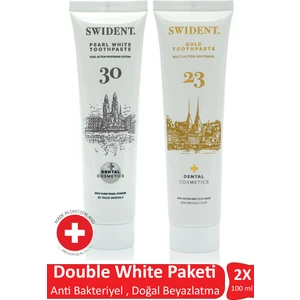2x Double White Paketi Çok Al Az Öde Toothpaste