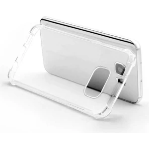 Samsung Galaxy S7 Edge Uyumlu Esnek Kalkan Şeffaf Köşelerde Darbelere Karşı Ultra Kalınlaştırılmış.