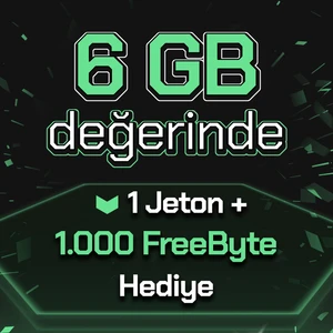1 Jeton + 1.000 FreeByte