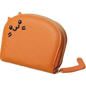 Kedi Kadın Çok Kart Gelişmiş Karikatür Cüzdan (Yurt Dışından)