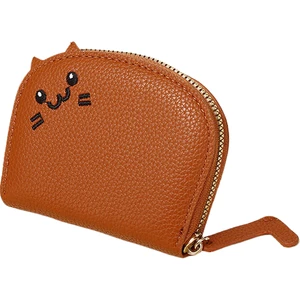 Kedi Kadın Çok Kart Gelişmiş Karikatür Cüzdan (Yurt Dışından)