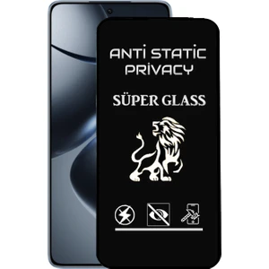 Case World Xiaomi Mi 14T Tam Kaplayan Anti Statik Hayalet Süper Cam Ekran Koruyucu