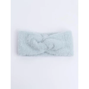 Jimmy Key Mavi Yumuşak Dokulu Bandana