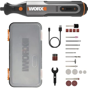 WX106 8VOLT Kalem Tipi Devir Ayarlı Profesyonel Gravür Makinesi + 21 Parça Aksesuar