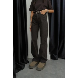 Acı Kahve Kuzmina Straight Jean