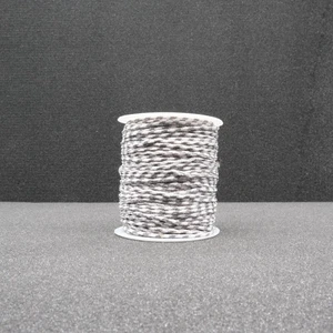 Mg Ropes Paracord ip 2 mm Gri Desenli No:23 1 Makara