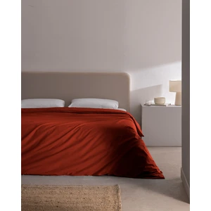 Madame Coco Manon Tek Kişilik %100 Pamuk Ranforce Düz Nevresim - Turuncu