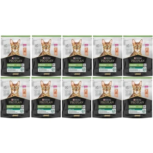 Pro Plan Proplan Sterilised Somon Kısır Kedi Maması 400 gr 10 Adet