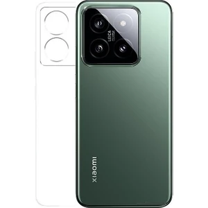 Xiaomi Mi 14 Kılıf Şeffaf Yumuşak Silikon Darbe Dayanıklı Koruyucu Kamera Korumalı Kılıf Arka Kapak