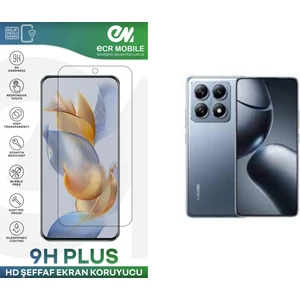 ECR MOBILE Xiaomi 14T Pro Ekran Koruyucu Esnek Nano Cam Tam Uyumlu Şeffaf