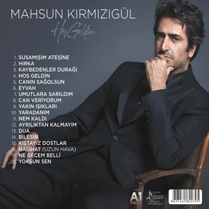 Mahsun Kırmızıgül Hoş Geldin CD
