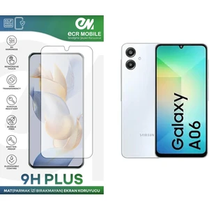 ECR MOBILE Samsung Galaxy A06 Ekran Koruyucu Mat Tam Uyumlu Esnek Nano Kırılmayan
