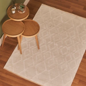 Bella Maison Diamond Kilim Beyaz (120X180 Cm)