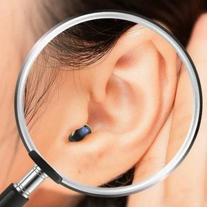 SK18 Superbass Kulaklık Tws Kablosuz Bluetooth Mikrofonlu Kulaklık Akıllı Dokunmatik Kulaklık Gürültü Azaltma Kulakiçi Görünmez (Yurt Dışından)