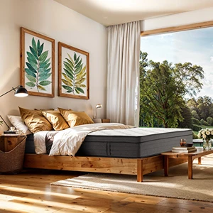 Serta Sleep True Azure Bay Hybrid Form Orta Sert Yatak