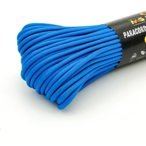 Mg Ropes Polyester Paracord Ip 4 mm Saks Mavi 30 Metre