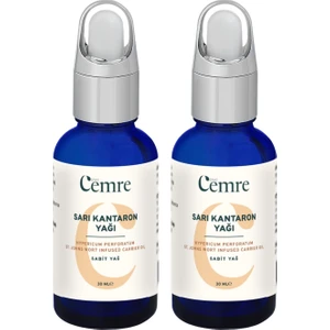 Awe Cemre 2li Kantaron Yağı 30 Ml, Damlalıklı Serum/ Kolay Kullanım