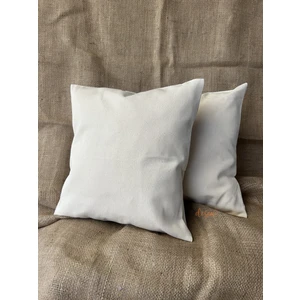 Desen Atölye Fermuarlı Kırlent Kılıfı %100 Pamuk 40X40CM 260GR. Punch Nakışı ve Boyamaya Uygun