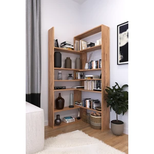 Aden Dekoratif Köşe Kitaplık