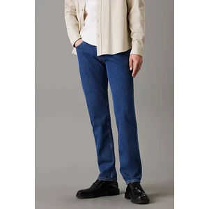Erkek Slım Straıght Jean Pantolon - Denim