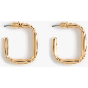 Geometrik Halka Küpe