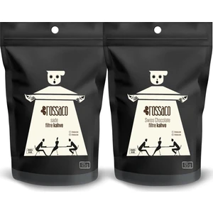 Sade Filtre Kahve + Swiss Chocolate(Çikolata) Aromalı Filtre Kahve 125 gr