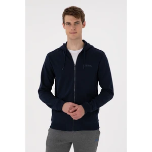 U.S. Polo Assn. Erkek Lacivert Hırka (Örme) 50293412-VR033